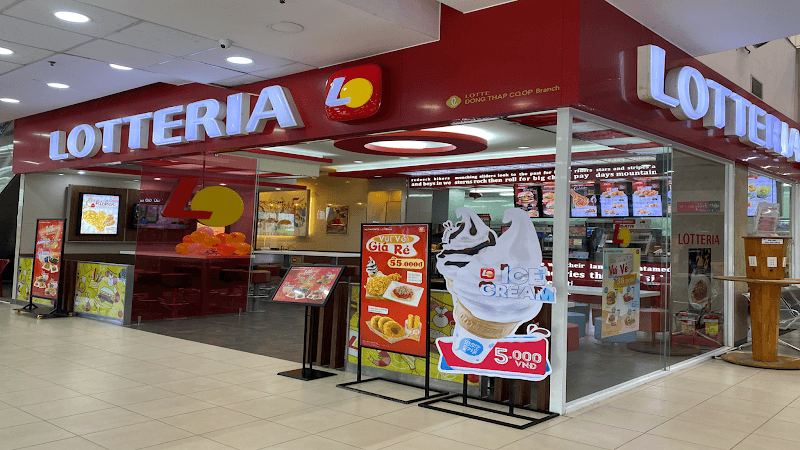 Lotteria Coopmart Cao Lãnh