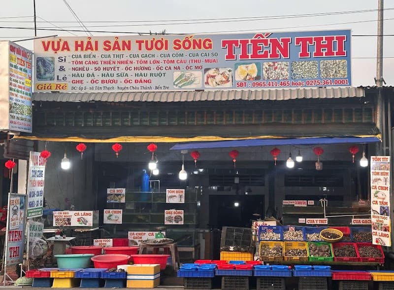 Hình ảnh HẢI SẢN SÂN VƯỜN (Vựa Hải Sản Út Quang Bến Tre) - 6