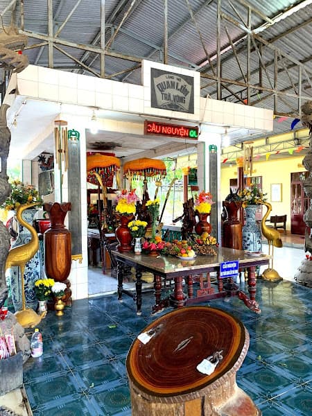 Hình ảnh Di Tích Mộ Quan Lớn Trà Vong - 4