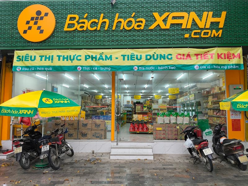 BÁCH HOÁ XANH NINH MỸ