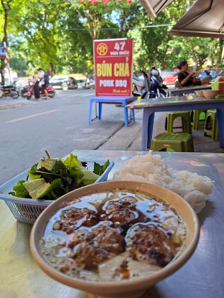Hình ảnh Bún chả vỉa hè - 2