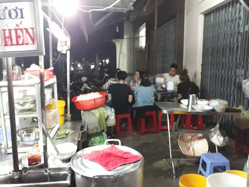 CHÁO HẾN CÔ TƯƠI - Chợ Tân Phong Biên Hòa.