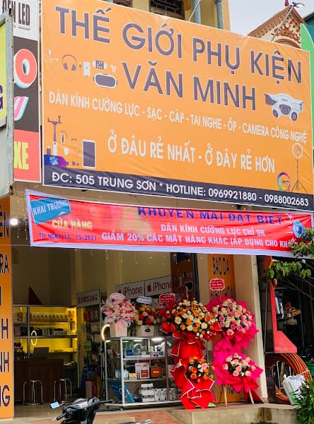 Thế Giới Phụ Kiện Văn Minh