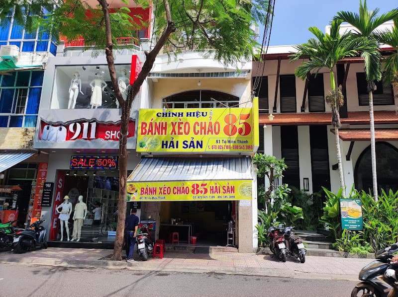 Ảnh bìa Bánh xèo chảo 85 Nha Trang