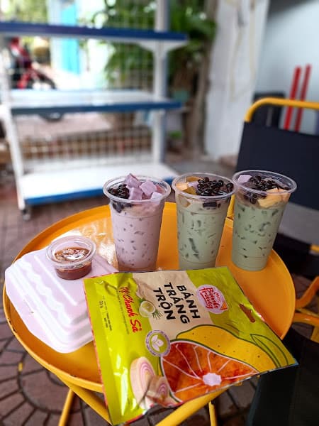 Hình ảnh Trà sữa, nước ép, đồ ăn vặt Vy Tea - 2