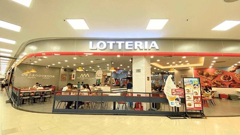 Lotteria LOTTE Mart Cần Thơ