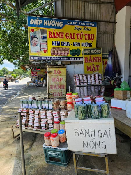 Ảnh bìa Bánh gai ngọc yến