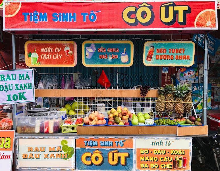 Ảnh bìa Sinh tố nước ép trái cây Lý Thường Kiệt