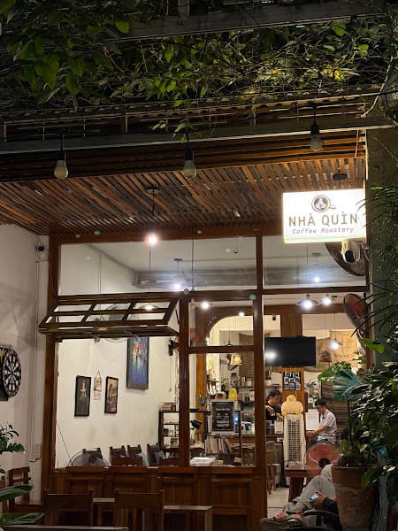 Hình ảnh NHÀ QUÌN COFFEE ROASTERY - 50m2 - Single Origin Arabica, Fine Robusta - 111 Dãy E Khu Tập Thể Đống Đa, Huế - 2
