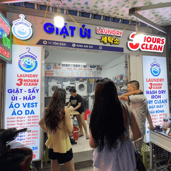 Hình ảnh Giặt Ủi 3Hours Clean - Laundry Nha Trang _Прачечная-세탁 - 4