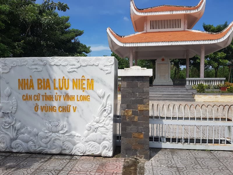 Khu di tích căn cứ Tỉnh ủy Vĩnh Long