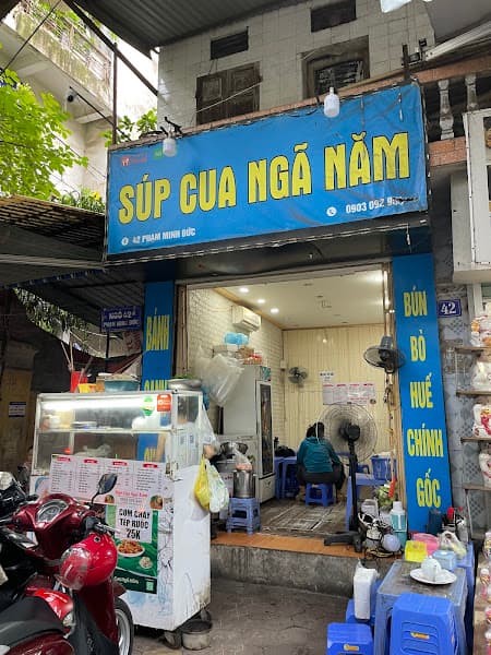 Ảnh bìa Súp Cua Ngã Năm