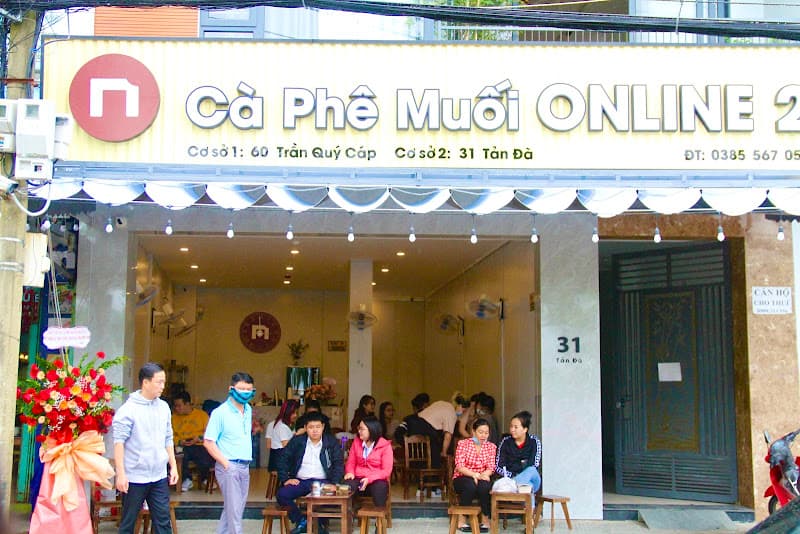 Cà Phê muối Huế 2 - n salt Cafe Tản Đà