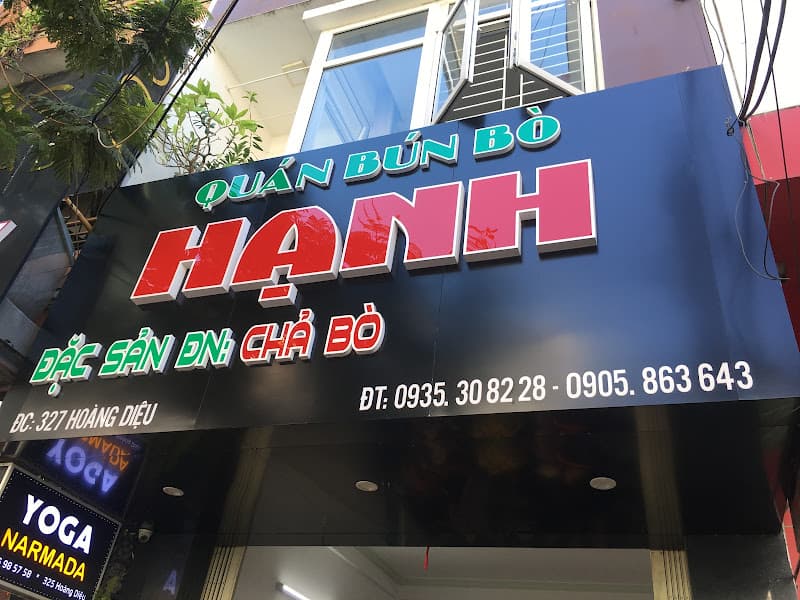 Ảnh bìa Bún bò Hạnh