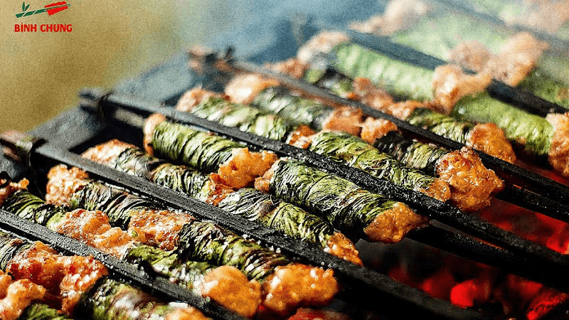 Hình ảnh Bún Chả Que Tre Bình Chung - 5