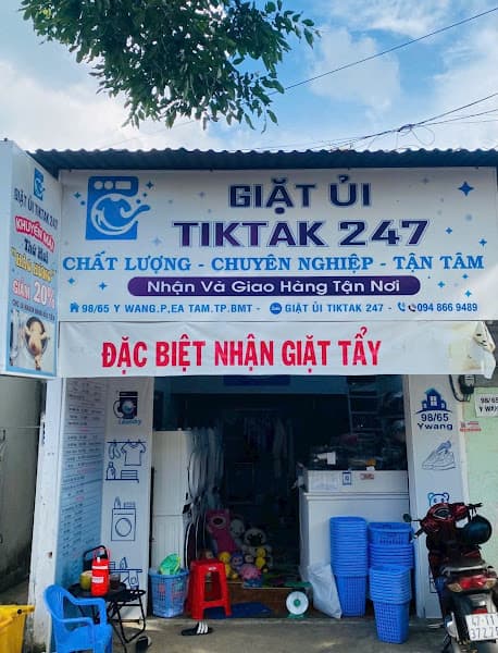 Giặt ủi tiktak247