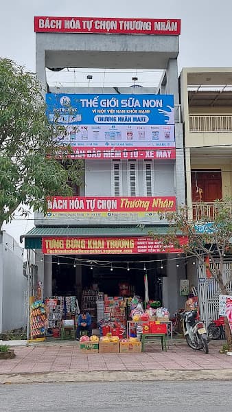 Cửa hàng bách hoá tự chọn Thương Nhân