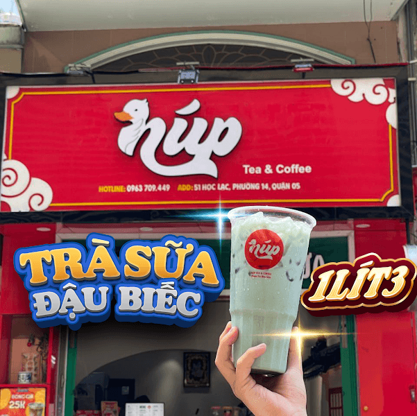 Núp Tea & Coffee - PHÚ LÂM