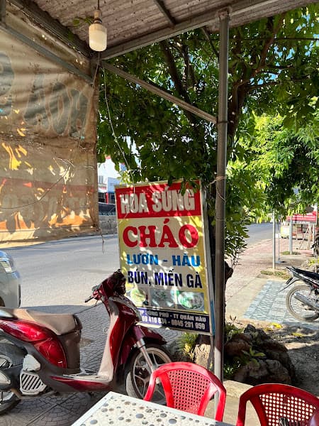 Hình ảnh Cháo Hàu Hoa Súng - 10