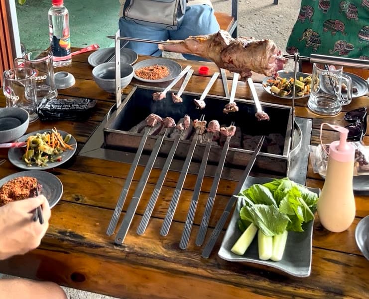 Hình ảnh Đùi Cừu Nướng Nhất Thuỷ Phong - 4