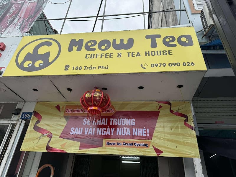 Meow Tea - Tea & coffe