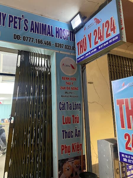 Hình ảnh Bệnh viện thú y 24h Đà Nẵng My Pet's Animal Hospital - 2