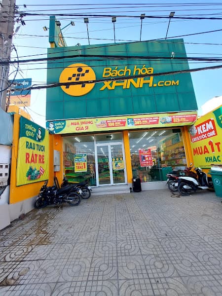 Siêu thị Bách hoá XANH Khu phố Lộc An