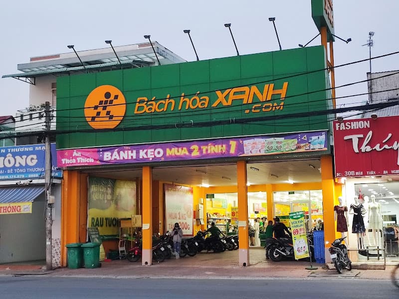Ảnh bìa Siêu thị Bách hóa XANH Mậu Thân