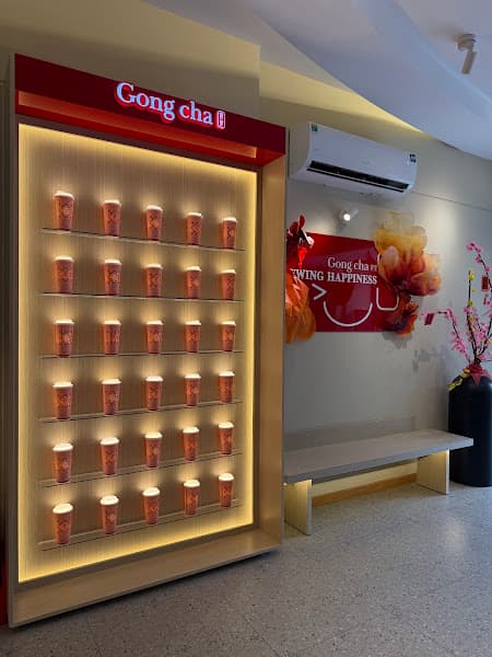 Gong Cha Ba Cu Vũng Tàu
