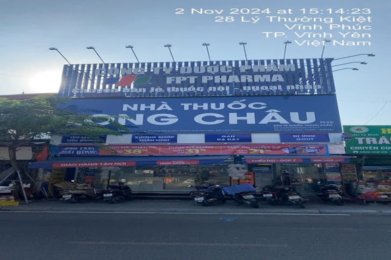 Hình ảnh Nhà Thuốc FPT Long Châu - 4