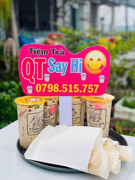 Hình ảnh Trà sữa QT - 2