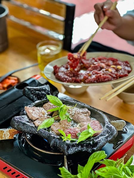 Hình ảnh Nhà Hàng Bò Nướng Hụi-Lẩu Gầu Bò - 5