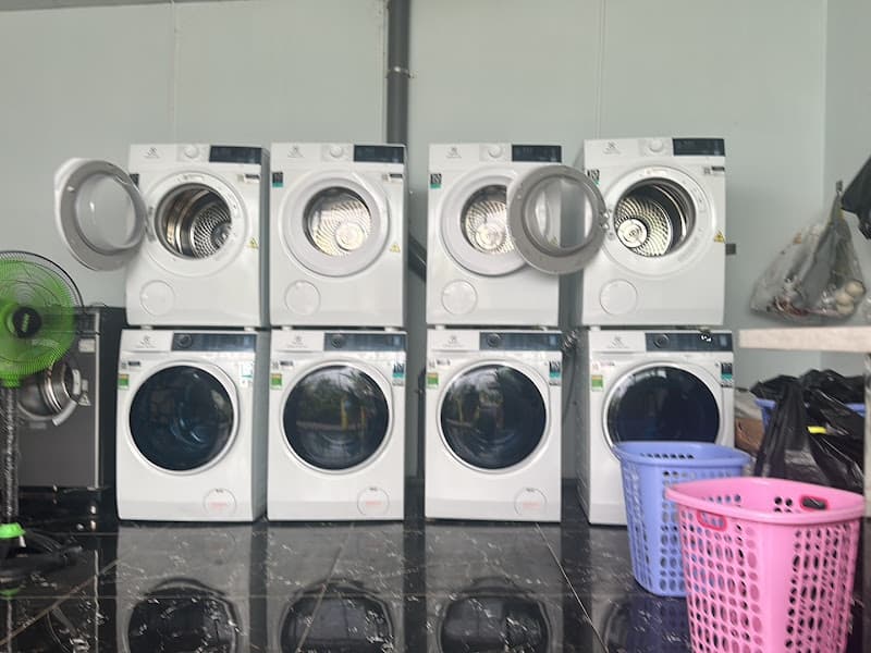 Ảnh bìa Giặt sấy Laundry and Drying Cô Út