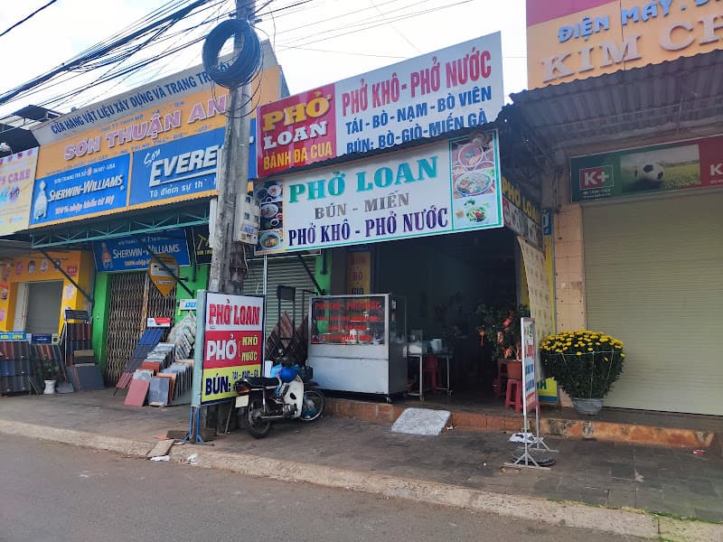 Ảnh bìa PHỞ LOAN