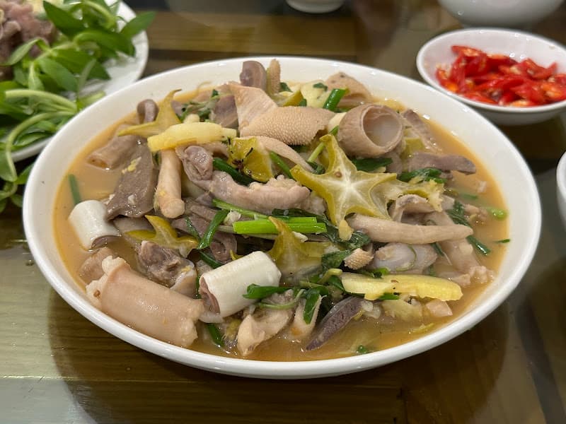 Nhà Hàng Dê Giang My