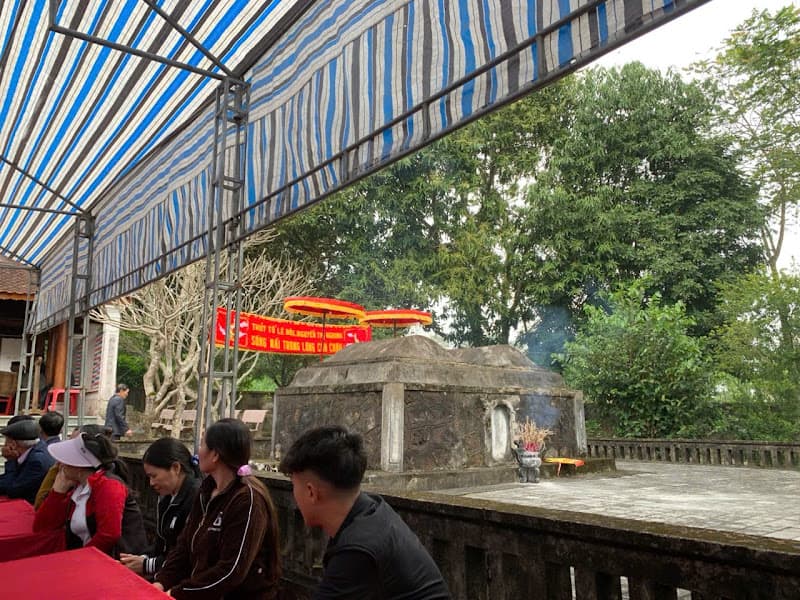 Hình ảnh Di tích lịch sử mộ Lê Bôi - 6