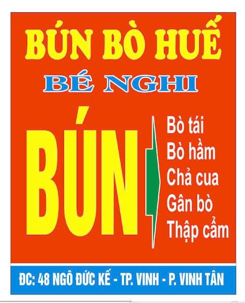 Hình ảnh Bún bò Huế Bé Nghi - 2