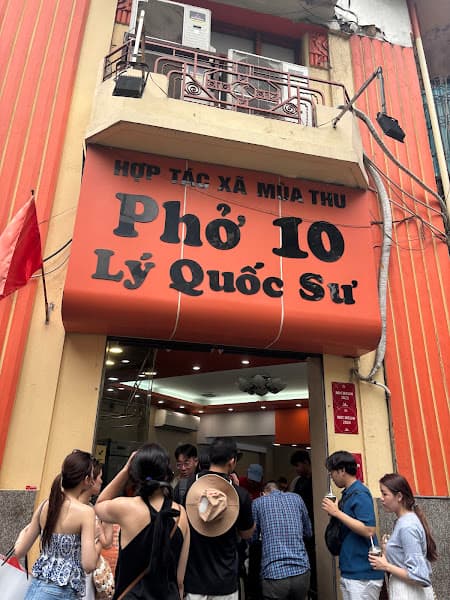 Ảnh bìa Phở 10 Lý Quốc Sư