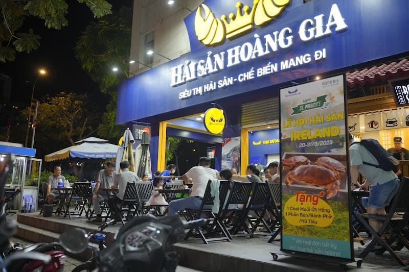 Hải Sản Hoàng Gia CN Nguyễn Văn Linh Quận 7