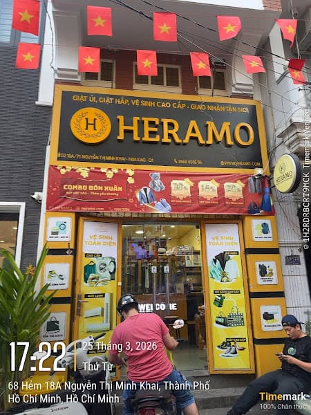 Ảnh bìa HERAMO (Quận 1, Bình Thạnh) - Giặt Hấp, Vệ Sinh Sửa Chữa Giày, Spa Túi Cao Cấp - Premium Shoe Clean & Repair, Dry Cleaner