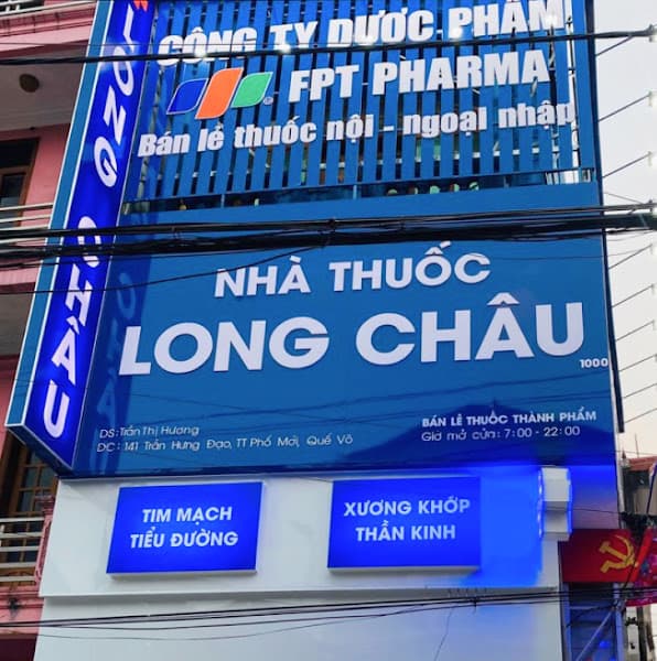 Nhà Thuốc FPT Long Châu
