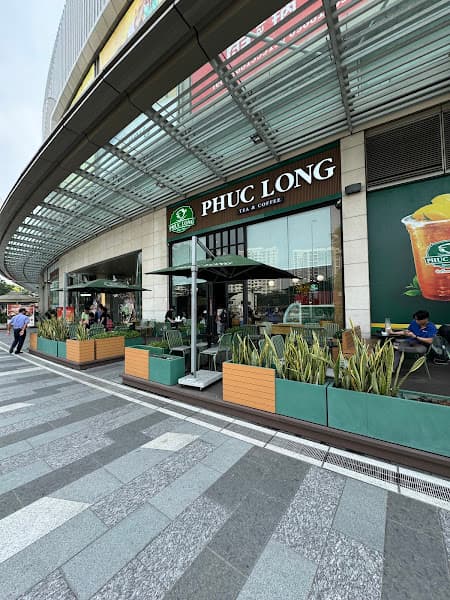 Ảnh bìa Phúc Long Tea & Coffee - Crescent Mall