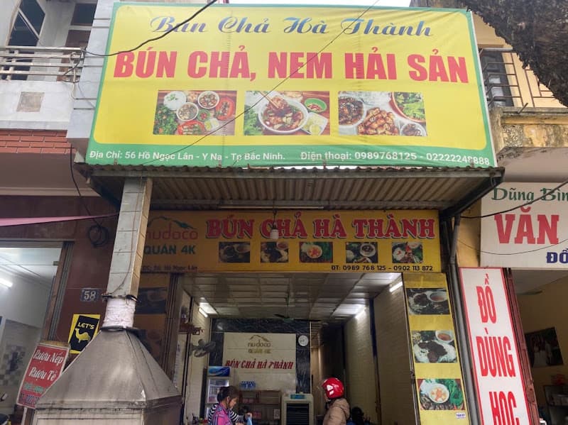 Ảnh bìa Bún Chả Hà Thành
