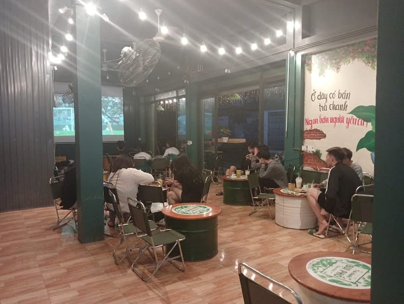 Trà chanh bụi phố Lâm Thao