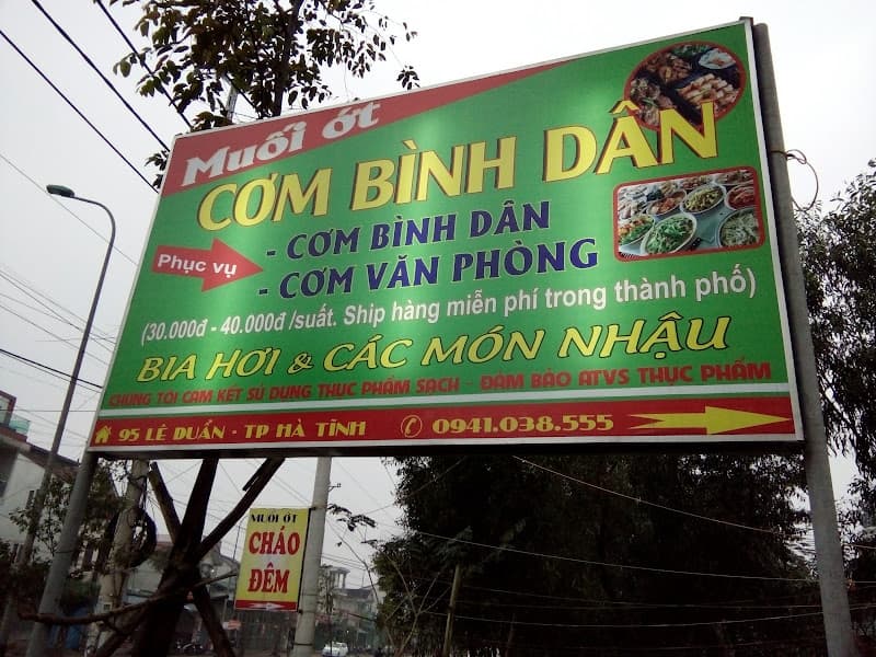 Hình ảnh Quán cơm Muối Ớt - 4