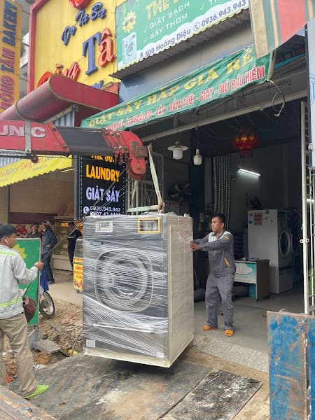 Hình ảnh Dịch Vụ Giặt Sấy, Laundry The sun - 4