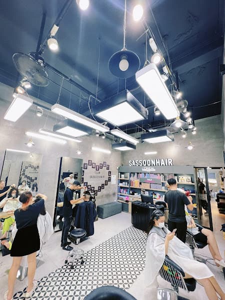 Ảnh bìa SassoonHair 2 em kun ban đức