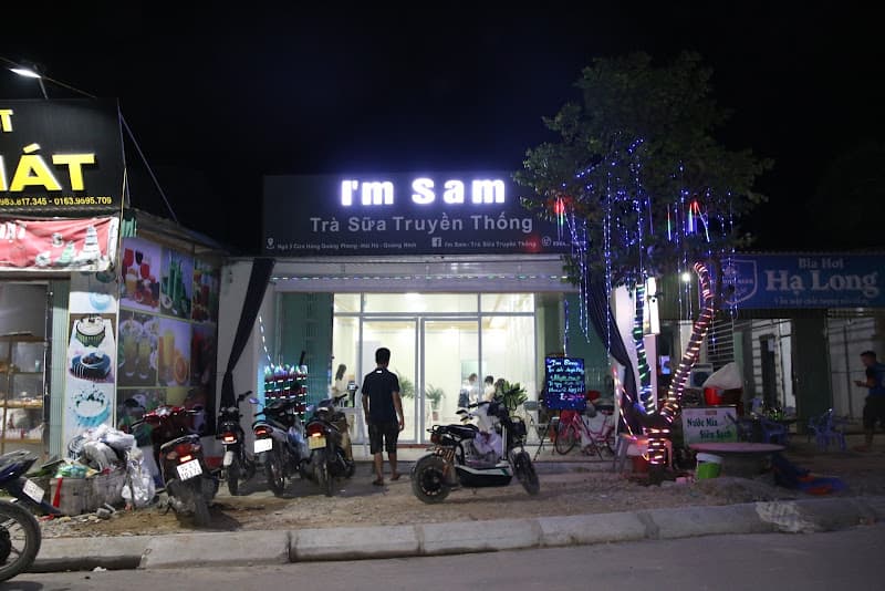 Trà Sữa I'm Sam