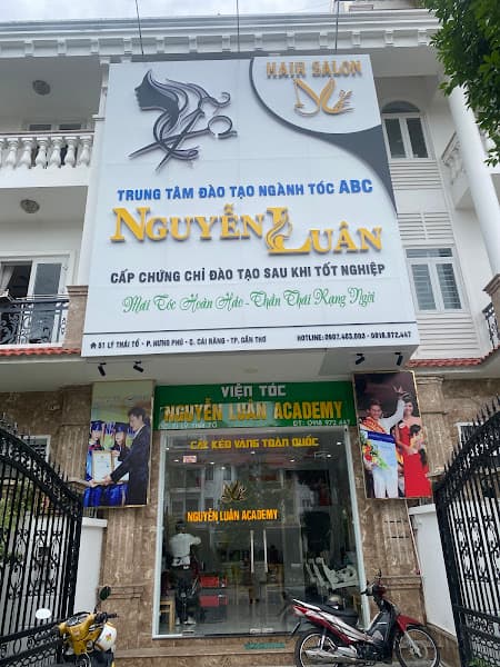 Ảnh bìa Viện Tóc Nguyễn Luân Cần Thơ