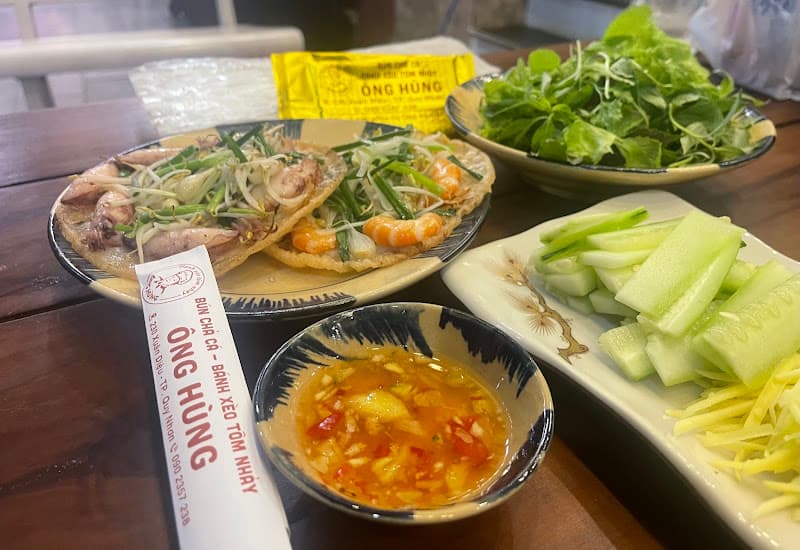 Hình ảnh Bánh Xèo Tôm Nhảy Ông Hùng - 5